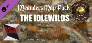 Fantasy Grounds - Meander's Map Pack: Idlewilds (Map Pack) banner