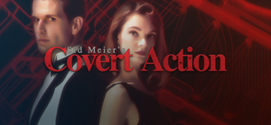 Sid Meier's Covert Action banner