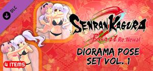 SENRAN KAGURA Burst Re:Newal - Diorama Pose Set Vol. 1 banner