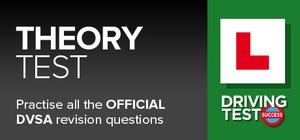 Theory Test UK 2016/17 - Driving Test Success banner