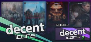Decent Icons banner
