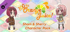 100% Orange Juice - Sham & Sherry Character Pack banner