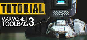 Marmoset Toolbag 3 - Portfolio ready renders banner