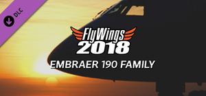 FlyWings 2018 - Embraer 190 Family banner