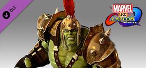 Marvel vs. Capcom: Infinite - Gladiator Hulk Costume banner
