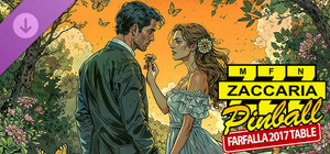 Zaccaria Pinball - Farfalla 2017 Table banner