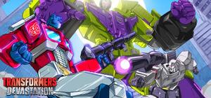 Transformers: Devastation banner