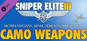 Sniper Elite 3 Camouflage Weapons Pack banner