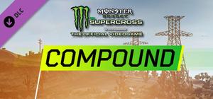 Monster Energy Supercross - Compound banner