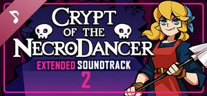 Crypt of the NecroDancer Extended Soundtrack 2 banner