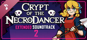 Crypt of the NecroDancer Extended Soundtrack 2 banner