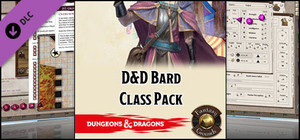 Fantasy Grounds - D&D Bard Class Pack banner