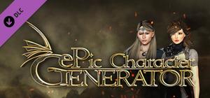 ePic Character Generator - Season #2: Female Adventurer #2 banner