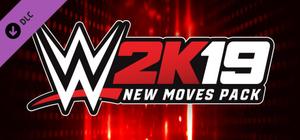 WWE 2K19 - New Moves banner