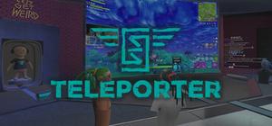 Teleporter banner