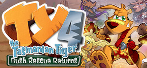 TY the Tasmanian Tiger 4 banner