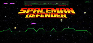 Spaceman Defender banner