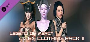 Legend Of Mercy EX clothing pack II 神医魔导特典服饰 II banner