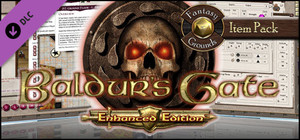 Fantasy Grounds - Baldur's Gate: Enhanced Edition Item Pack banner