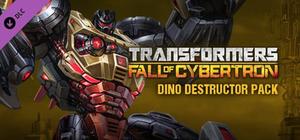 Transformers: Fall of Cybertron DINOBOT Destructor Pack banner