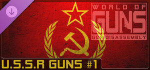 World of Guns: USSR Guns Pack #1 banner
