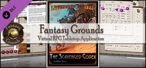Fantasy Grounds - Legendary Planet: The Scavenged Codex (5E) banner
