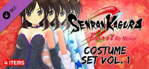 SENRAN KAGURA Burst Re:Newal - Costume Set Vol. 1 banner