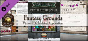 Fantasy Grounds - Daring Tales of Chivalry #02: Death at the Joust (Savage Worlds) banner