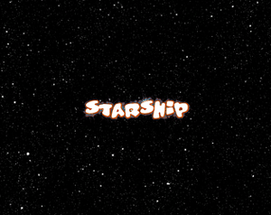 Starship banner
