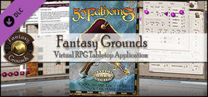 Fantasy Grounds - 50 Fathoms Online Gaming Tokens (Savage Worlds) (Token Pack) banner