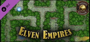 Fantasy Grounds - Paths to Adventure: Elven Empires (Map Pack) banner