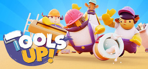Tools Up! banner
