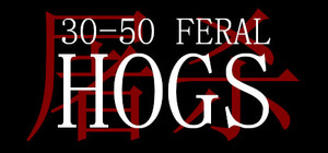 30 - 50 Feral Hogs banner