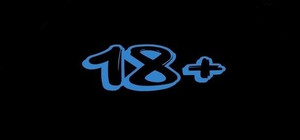18+ banner
