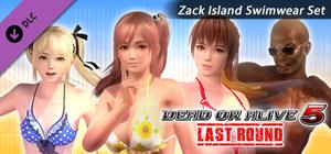 DOA5LR Zack Island Swimwear Set banner
