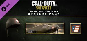 Call of Duty®: WWII - Call of Duty™ Endowment Bravery Pack banner