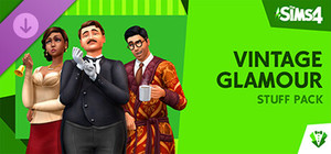 The Sims™ 4 Vintage Glamour Stuff banner
