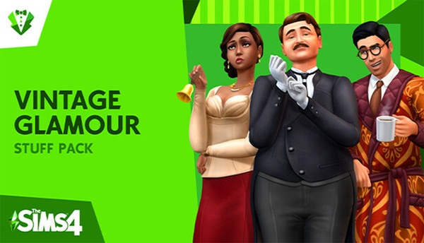 The Sims™ 4 Vintage Glamour Stuff