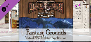 Fantasy Grounds - Deadlands Reloaded: Blood Drive 3 banner