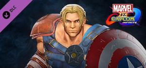 Marvel vs. Capcom: Infinite - Captain America Gladiator Costume banner
