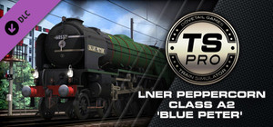 Train Simulator: LNER Peppercorn Class A2 'Blue Peter' Loco Add-On banner