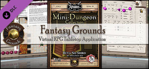 Fantasy Grounds - Mini-Dungeon #011: Buta No Shiro (5E) banner