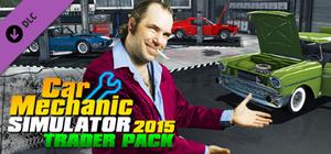 Car Mechanic Simulator 2015 - TraderPack banner