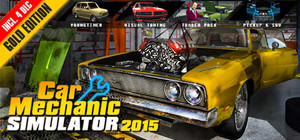 Car Mechanic Simulator 2015 Gold Edition banner