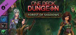 One Deck Dungeon - Forest of Shadows banner