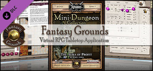 Fantasy Grounds - Mini-Dungeon #023: The Aura of Profit (PFRPG) banner