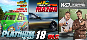 Car Mechanic Simulator 2018 - Platinum Edition banner