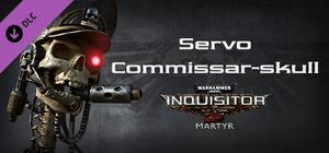 Warhammer 40,000: Inquisitor - Martyr - Servo Commissar-skull banner