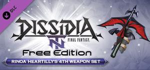 DFF NT: Cardinal, Rinoa Heartilly's 4th Weapon banner