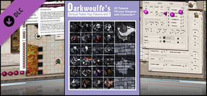 Fantasy Grounds - Top-Down Tokens - Darkwoulfe's Token Pack Vol 7 banner